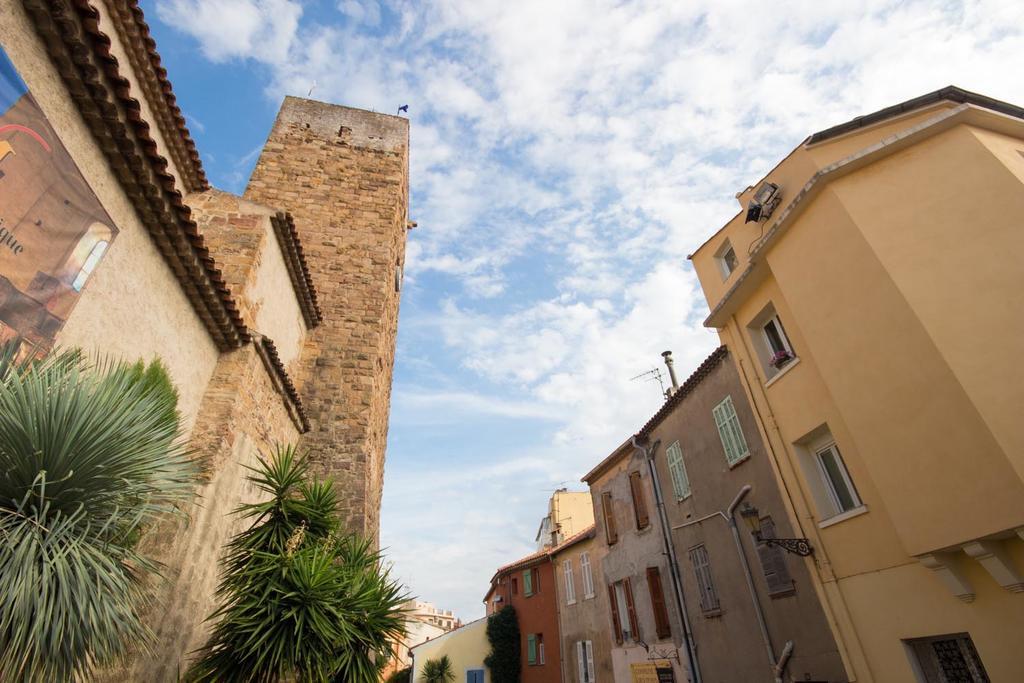 Ferienwohnung Lou Brigadou Saint-Raphaël Exterior foto